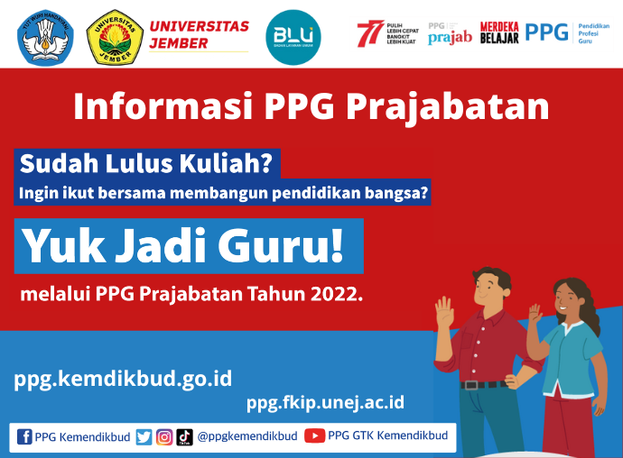 Informasi Pendaftara PPG Prajabatan Tahun 2022