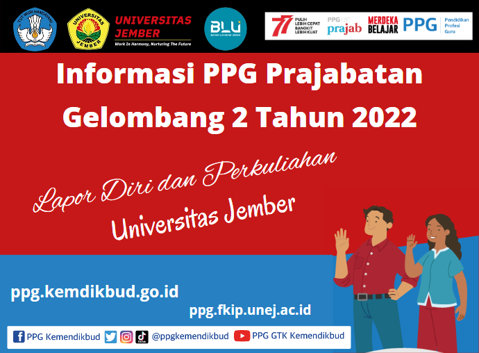 Agenda Pelaksanaan PPG Prajabatan Gelombang 2 Tahun 2022