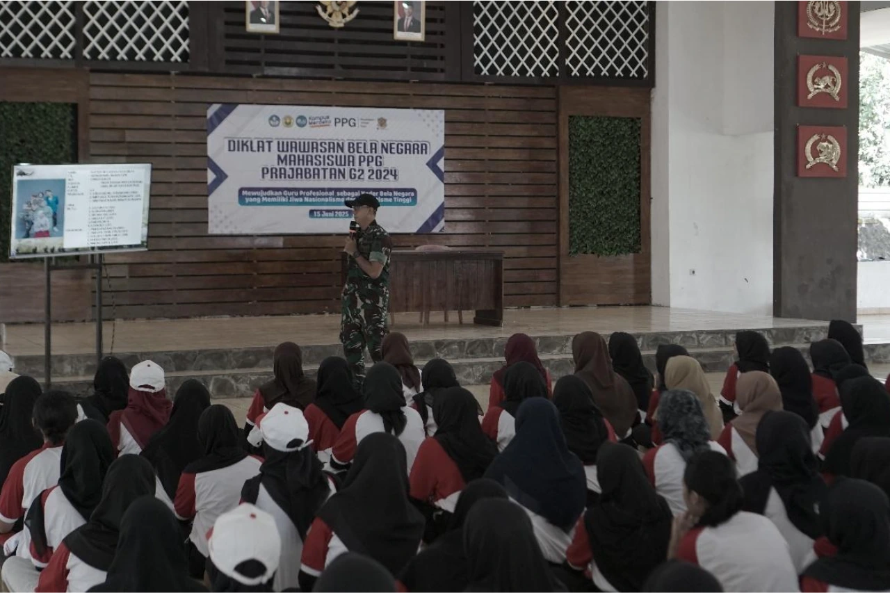 Mahasiswa PPG FKIP Unej Ikuti Kesamaptaan Bela Negara