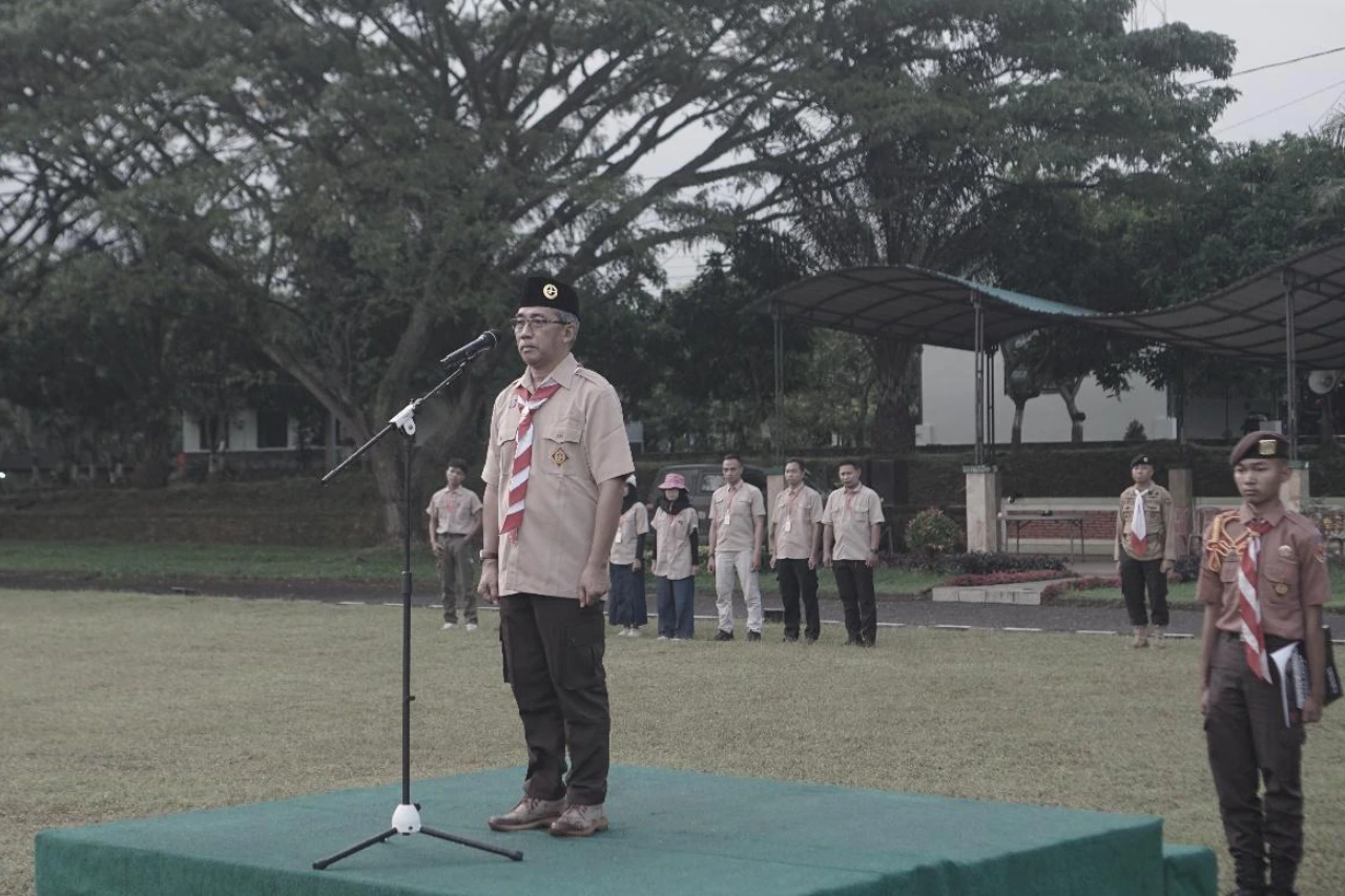 Mahasiswa PPG FKIP Unej Ikuti Kegiatan Kepramukaan, Perkuat Karakter Calon Guru
